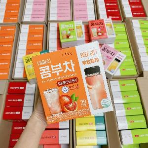 Trà KOMBUCHA VỊ Cam Đỏ